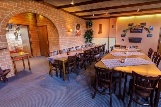 Een overzichtsfoto van de zaal De Bakkerij